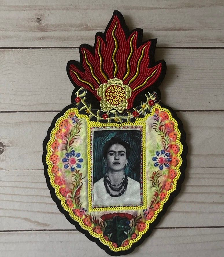 Iron On Frida Kahlo Patch