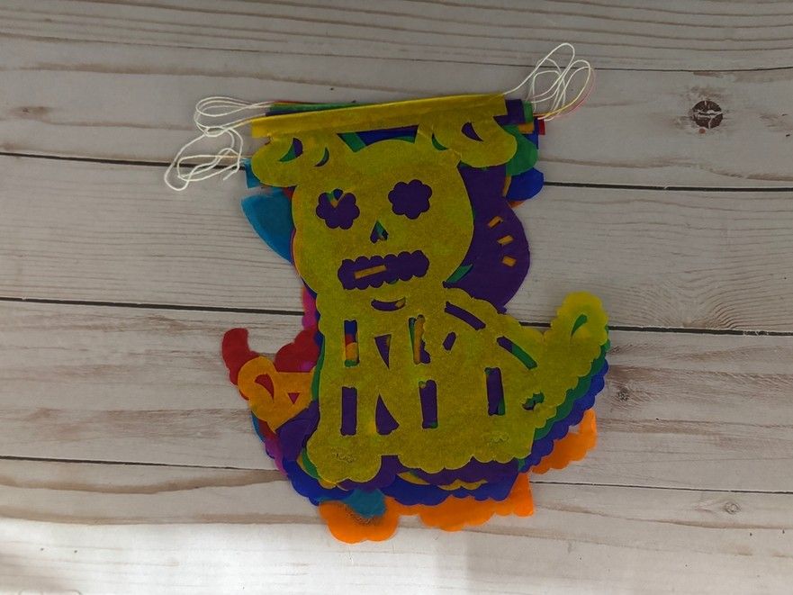 Furry Friend Cat and Dog Papel Picado Garland