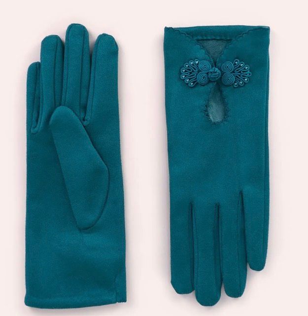 Suki Gloves Teal