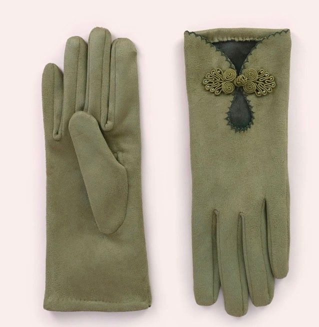 Suki Gloves In Moss