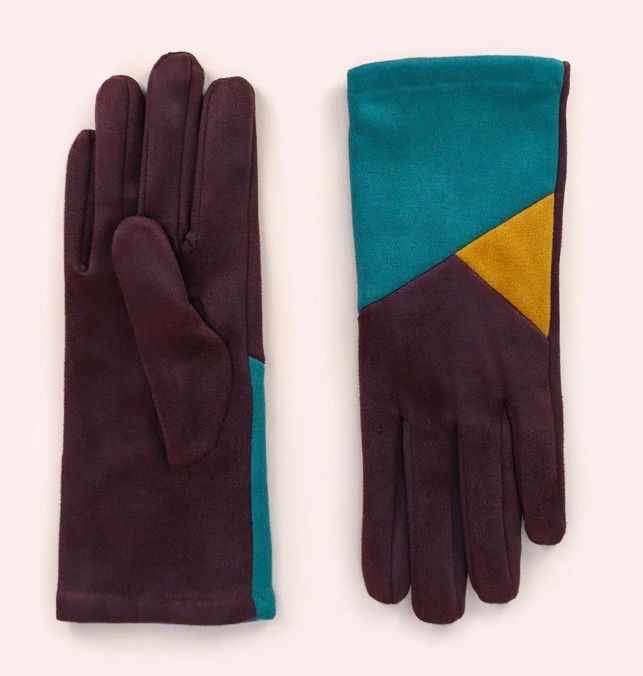 Roma Gloves Teal Mix