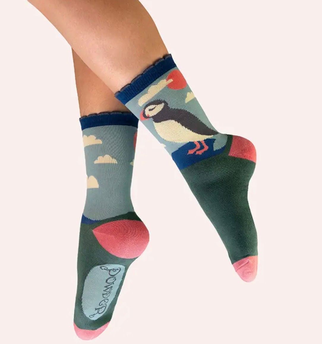 Puffin Ankle Socks