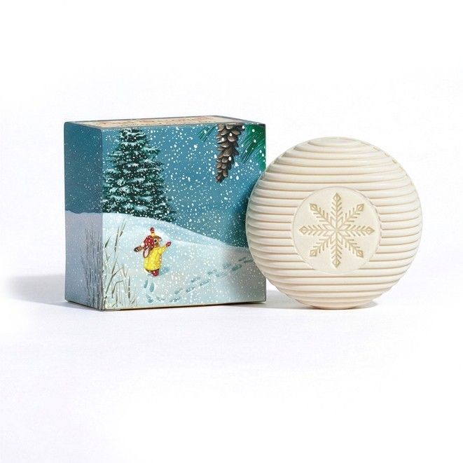 First Snowfall Bar Soap Limited Edition Kalastyle Soap