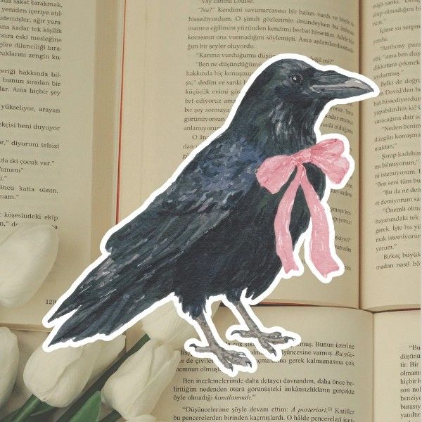 Halloween Crow