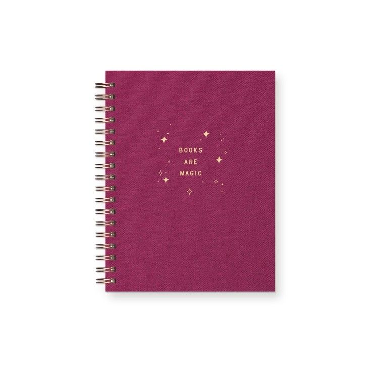 Books Are Magic Book Log Reading Journal