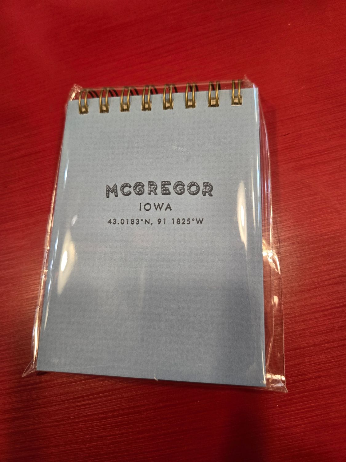 McGregor Mini Jotter Notebook