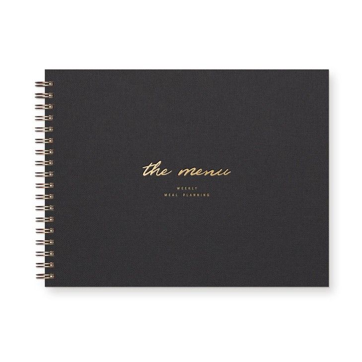 Menu Weekly Meal Planner
