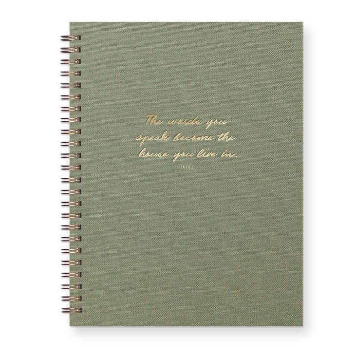 Words You Speak Journal: Lined Notebook