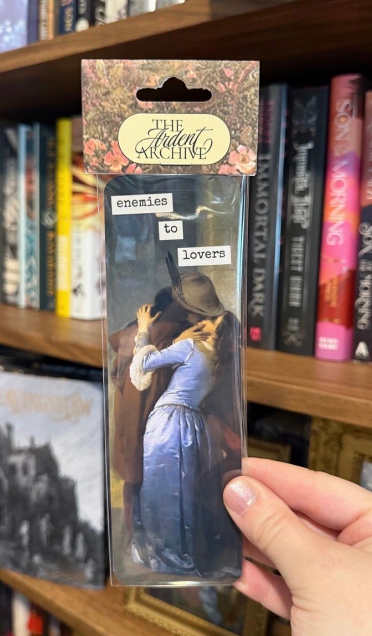 Enemies To Lovers Bookmark