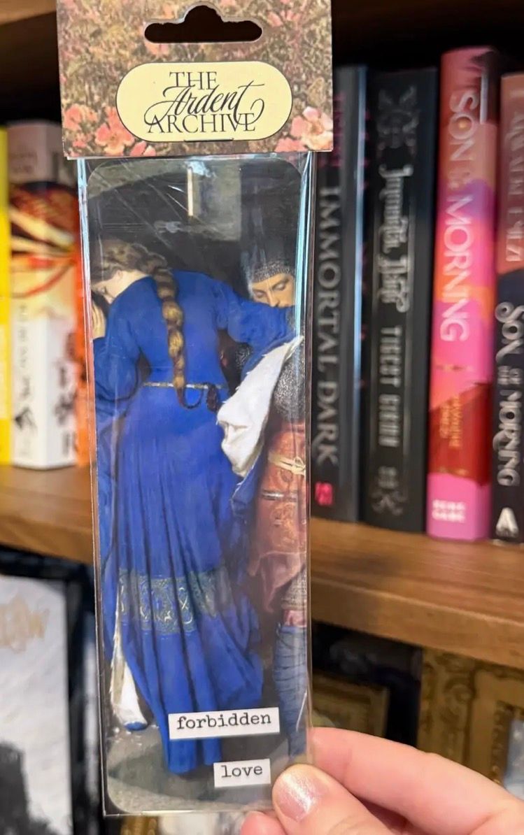 Forbidden Love Bookmark