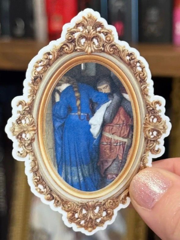 Forbidden Love Sticker
