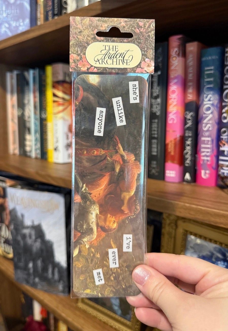She's Unlike Anyone Bookmark