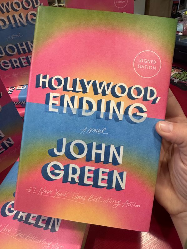 Hollywood, Ending (Signed Edition)