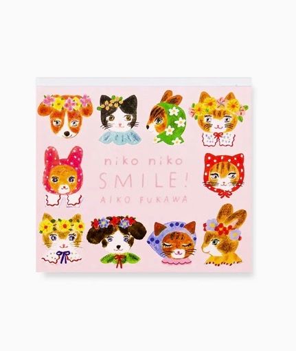 Smile! Block Memo