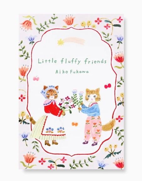 Little Fluffy Friends Postcard Set