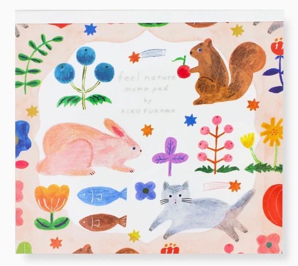 Feel Nature Block Memo
