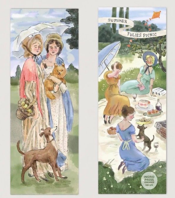 Summer Follies Bookmark
