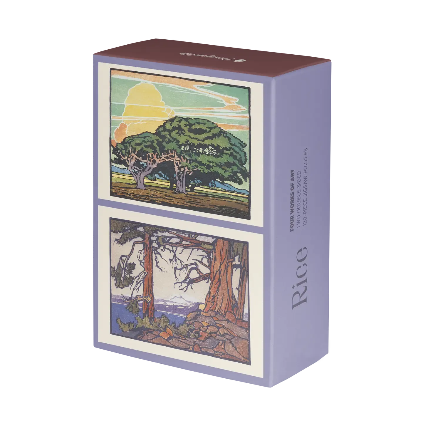 William S. Rice Puzzle Set