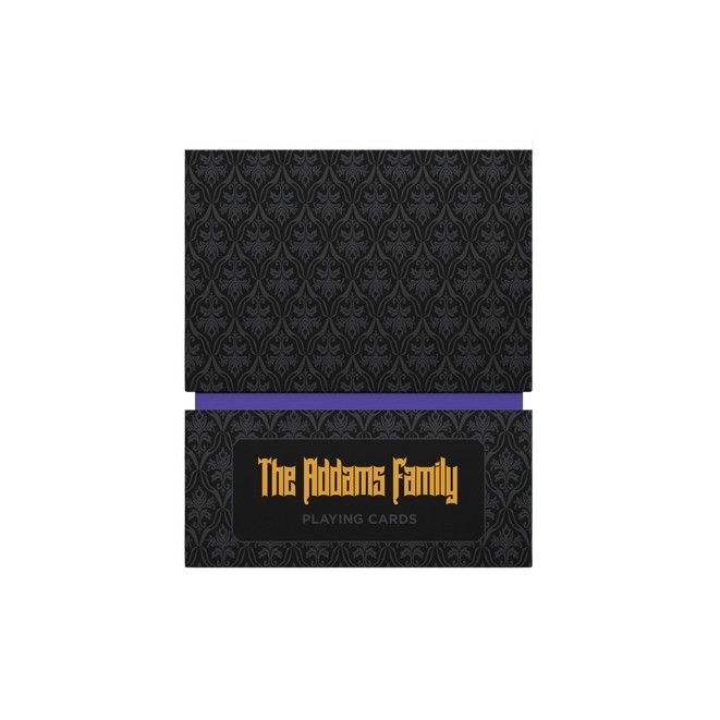 Addams Family Playing Cards