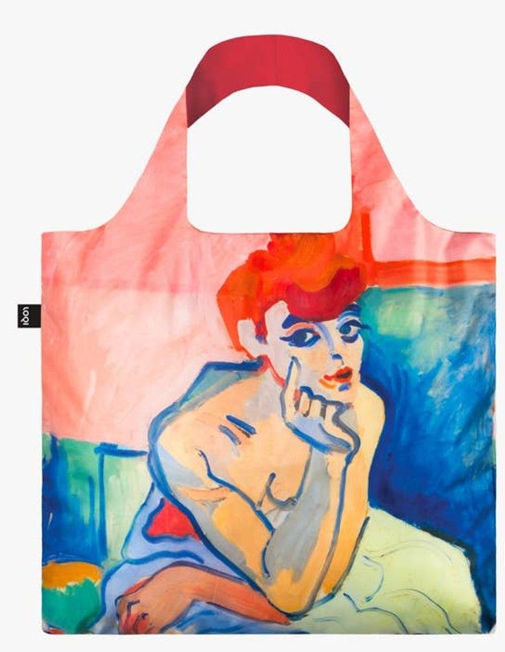 Andre Derain Woman In A Chemise Recycled Bag