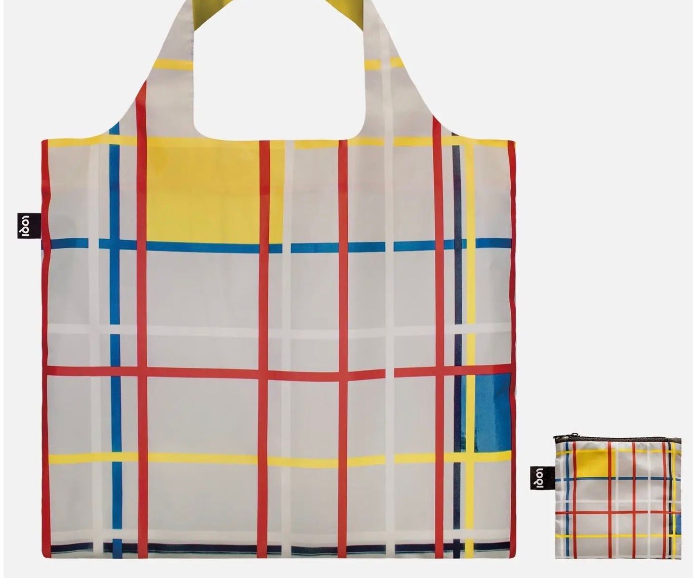 Piet Mondrian New York City Recycled Bag