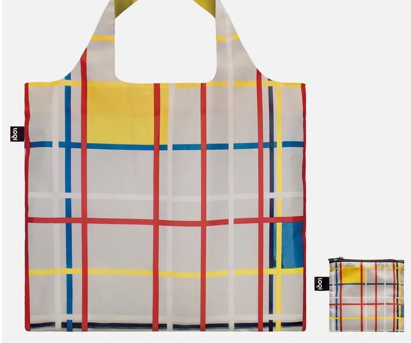 Piet Mondrian New York City Recycled Bag