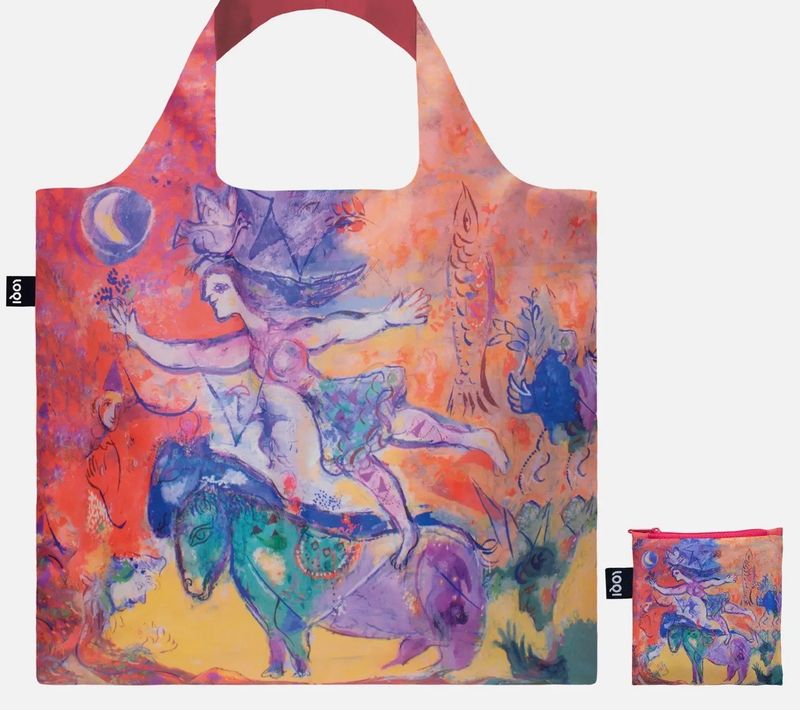 Marc Chagall The Circus Recycled Bag
