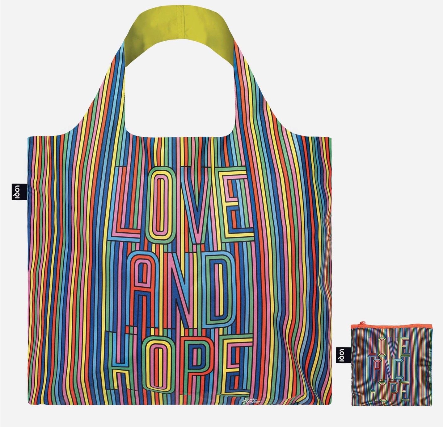 Steven Wilson Love &amp; Hope Recycled Bag