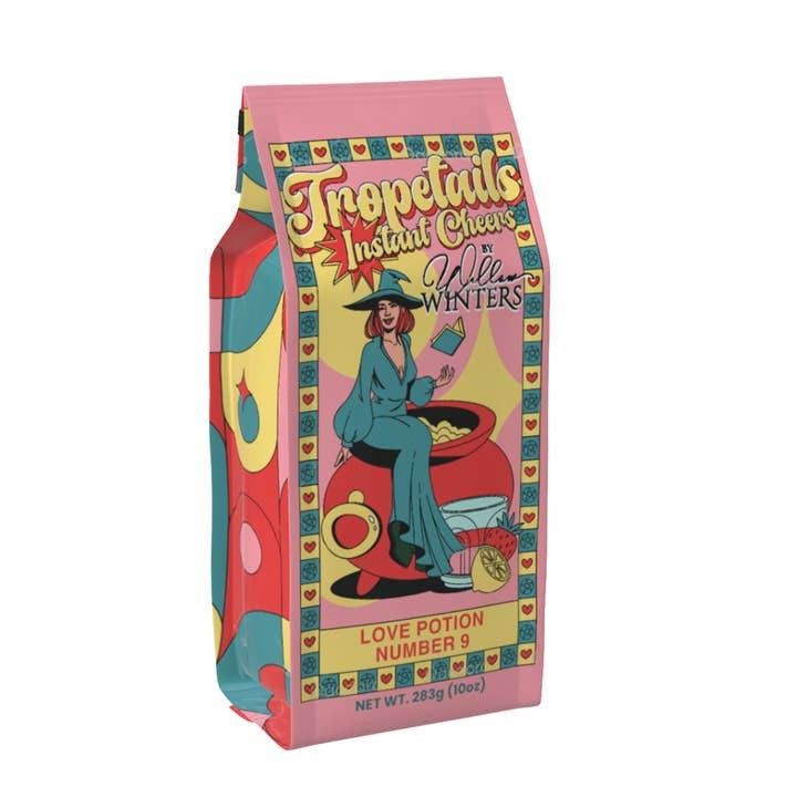 Tropetails Romantasy Fantasy Strawberry &amp; Lemon Mocktail Mix