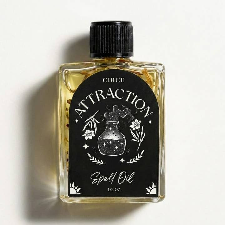 Attraction Spell Oil - Love and Magnetism