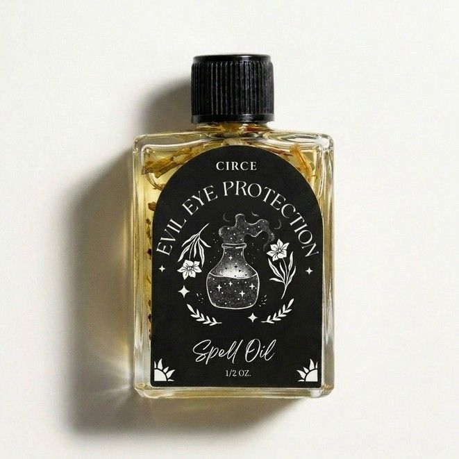 Evil Eye Protection Spell Oil - Warding 