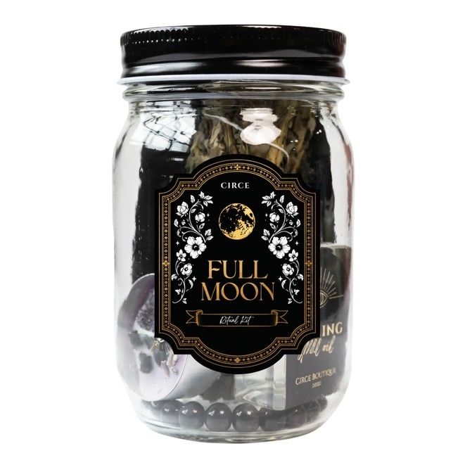 Full Moon Spell Kit – Release &amp; Renewal 