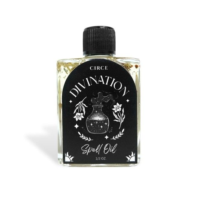 Divination Spell Oil - Intuition and Psychic 0.5oz