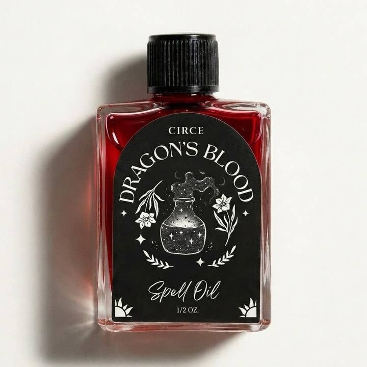 Dragon's Blood Ritual Oil — Protection &amp; Power