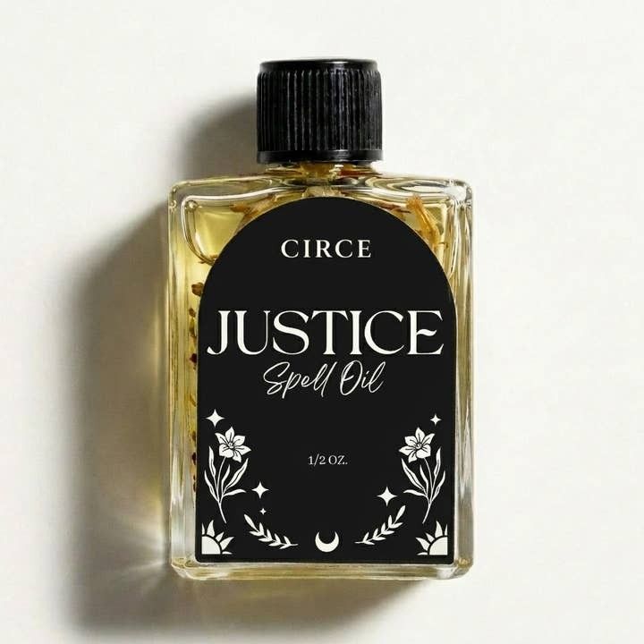 Justice Ritual Oil — Fair Outcomes &amp; Legal Victory