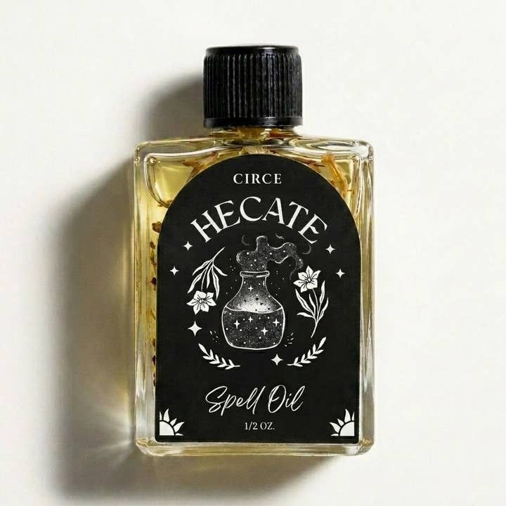 Hecate Spell Oil - Ritual and Intention