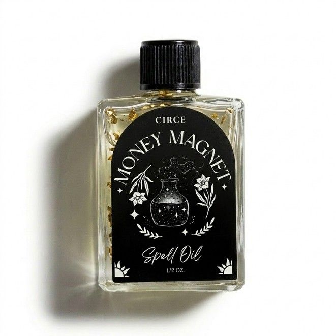Money Magnet Spell Oil - Prosperity Ritual