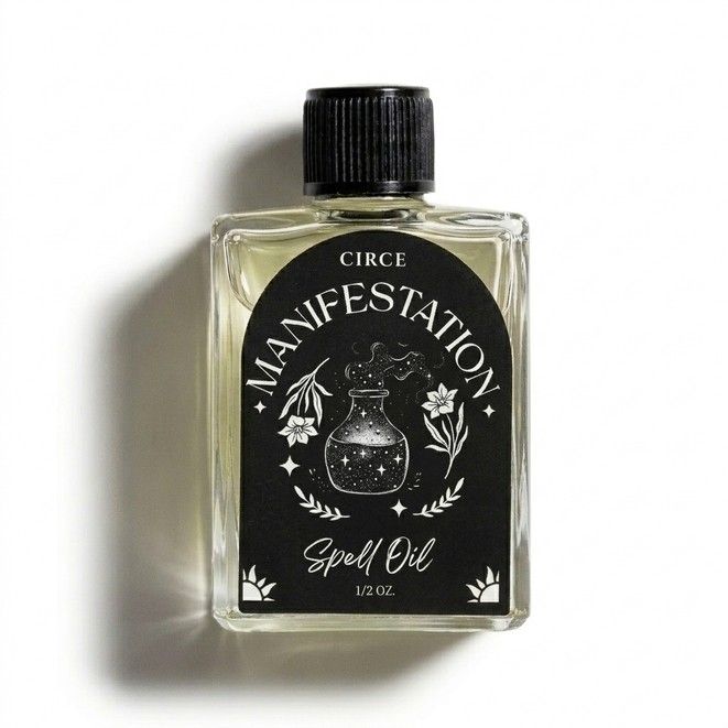 Manifestation Spell Oil - Intention and Abundance