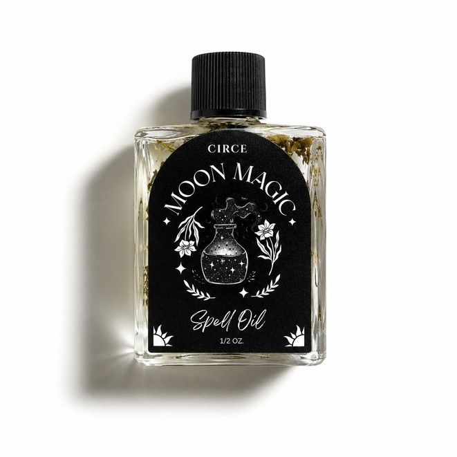 Moon Magic Spell Oil