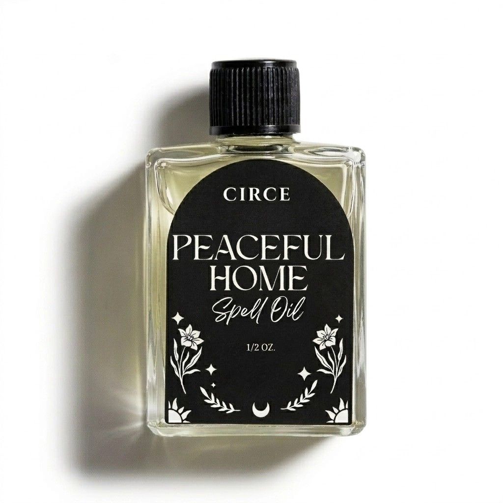 Peaceful Home Ritual Oil — Harmony &amp; Calm Energy
