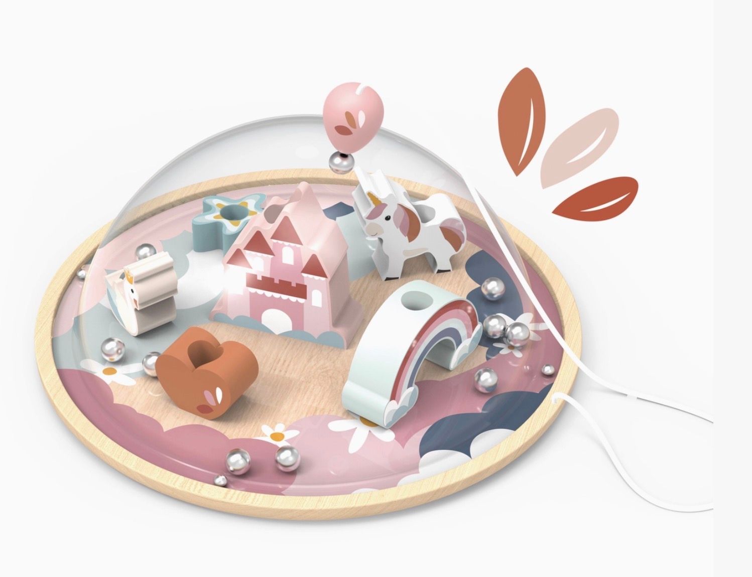 Unicorn Magnet Dome