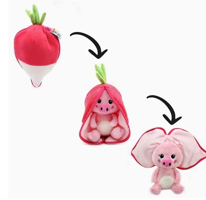 Piglet The Pig/Radish