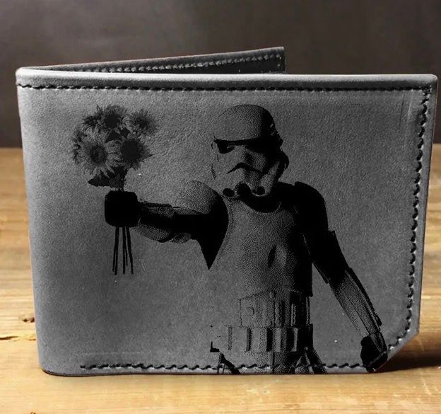 Storm Trooper - Printmaker Leather Wallet