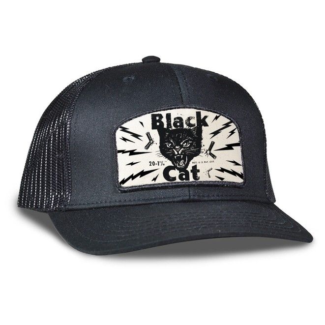 Black Cat - Archie Trucker Hat