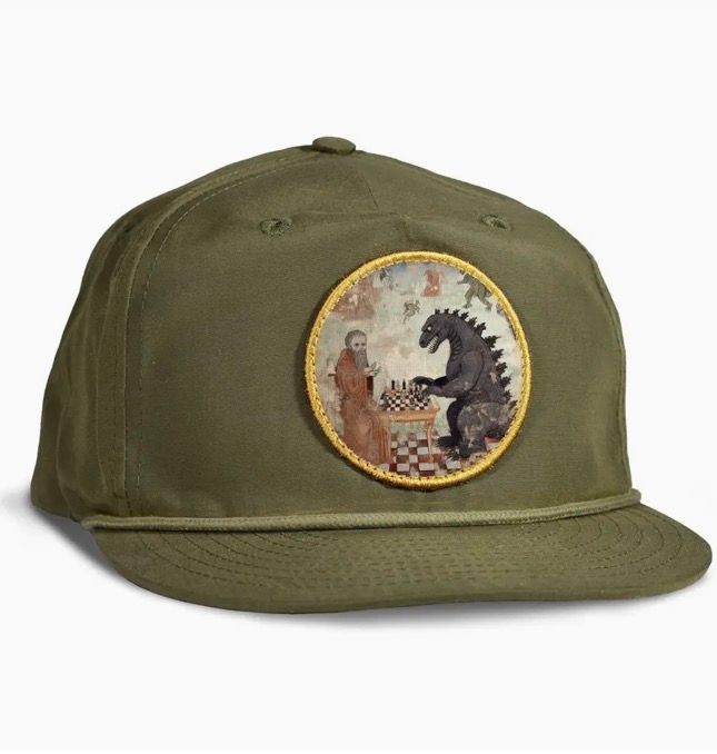 Monster Chess Match - Palmer Rope Hat