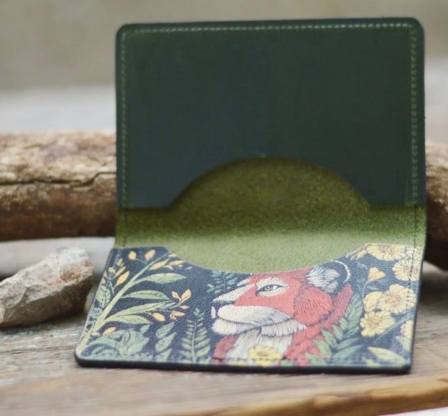 S&amp;S Cardfolio - Tiger Jungle