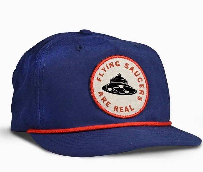 Flying Saucers - Palmer Rope Hat