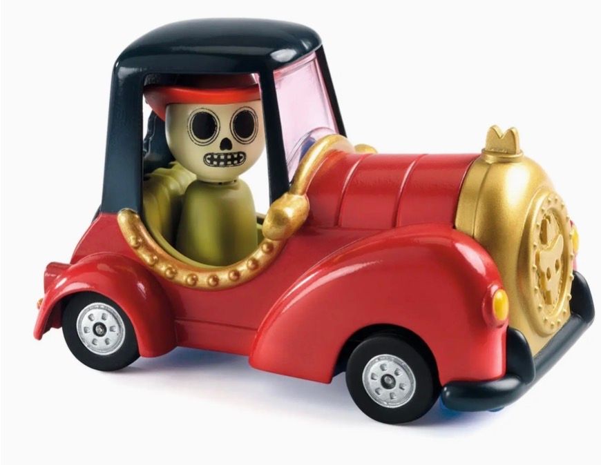 Crazy Motors Red Skully