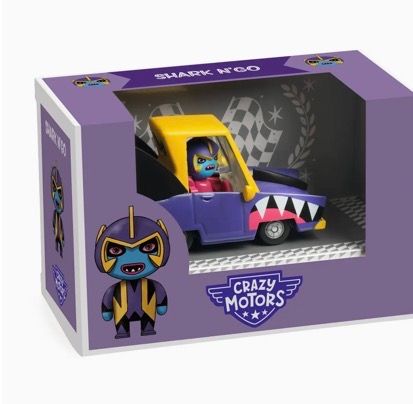 Crazy Motors Shark'n Go