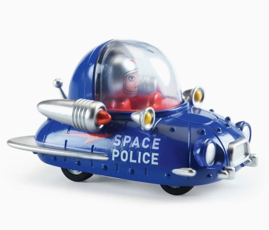 Crazy Motors Space Police